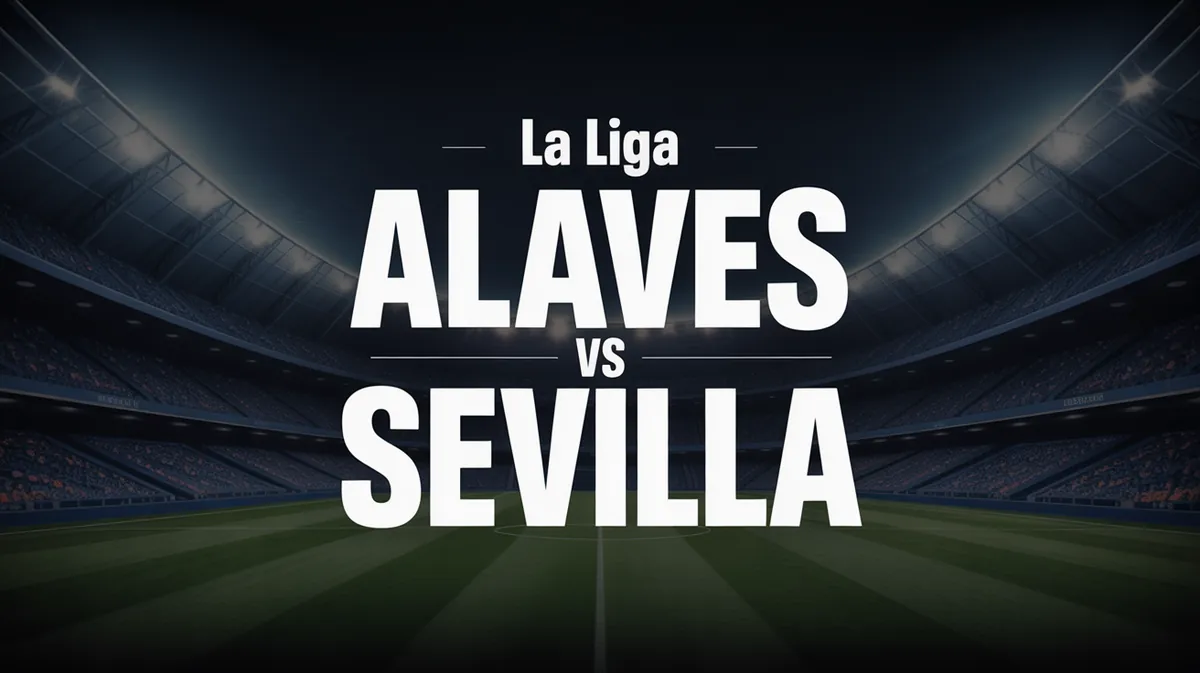 วิเคราะห์บอล ลาลีกา สเปน อลาเบส vs เซบีย่า 21 ก.ย. 2568 เวลา 22:00 น.