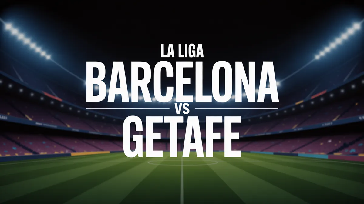 ทีเด็ดบอล ลาลีกา สเปน บาร์เซโลน่า vs เกตาเฟ่ 21 ก.ย. 2568 เวลา 22:00 น.